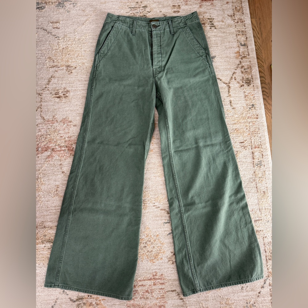 MOTHER Women’s Major Roller Sneak in Roger That - Sz 29 - Picture 1 of 6